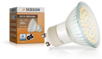 sebson LED-Lampe 3,5W GU10 (SMD5060)