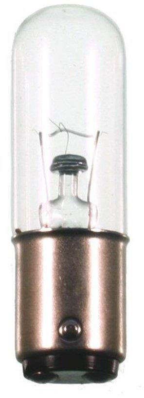 S+H Röhrenlampe 16x54 mm Sockel E14 24 Volt 10 Watt