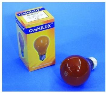 OMNILUX A19 230V/25W E-27 orange