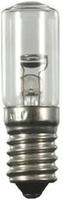 S+H Glimmlampe in R&ouml;hrenform 16x54 mm Sockel E14 230 Volt SG234 mit Widerstand