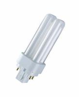 Osram Kompaktleuchtstofflampe "DULUX D/E" G24q-3 26W 840 EVG/DIM,