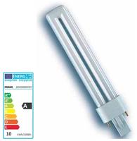 Osram DULUX S 7W/827 G23 FS1, Energieeffizienzklasse: G (A-G)