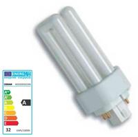 Osram Kompakt-Leuchtstofflampe DULUX T/E 26W/830 PLUS GX24Q,...