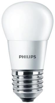 Philips LED Tropfenform 4 W (25 W) E27 warmweiß nicht dimmbar