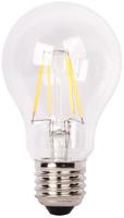 Hellum 206104, Hellum LED FILAMENT AGL 4W E27 KLAR DIMMBAR,...