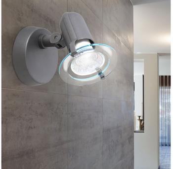 BRILONER LED 3 Watt Design Wand Lampe Strahler Spot Leuchte beweglich Beleuchtung modern