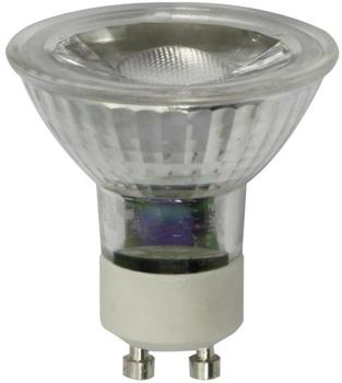 LightMe LED GU10 Reflektor 5W = 50 W Warmweiß (Ø x L) 49.50mm x 52mm EEK: A+ 1St.