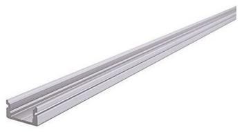 Deko-Light AU-01-08 flaches U-Profil für 8 - 9,3 mm LED Stripes, Silber-matt, eloxiert, 1000 mm