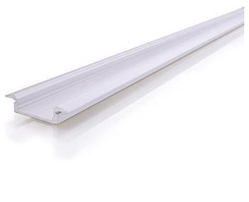 Deko-Light Deko Light T-Profil flach ET-01-15 Alu Einbauprofil weiß-matt Modern