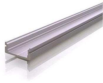 Deko-Light U-Profil flach AU-01-12 Aluminium silber für LED Stripes (970040)