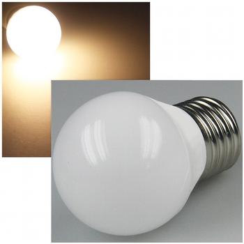 ChiliTec LED Tropfenlampe E27 "T50" warmweiß, 3000k, 400lm, 230V/5W