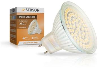 sebson LED 4W GU5,3 MR16 120° Warmweiß (MR16_SMD5060)