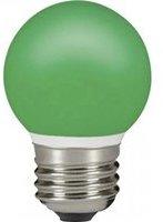 SYLVANIA LED-Tropfenlampe 0,5W E27 grün