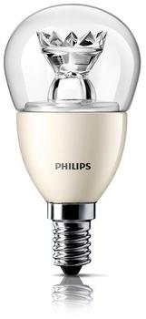 Philips LED Tropfenform 3 W (25 W), E14-Sockel, Warmweiß