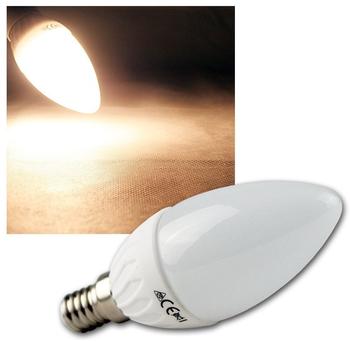 ChiliTec LED Kerzenlampe E14 K50 warmweiß Epistar LED, 3000k, 400lm, 230V/5W