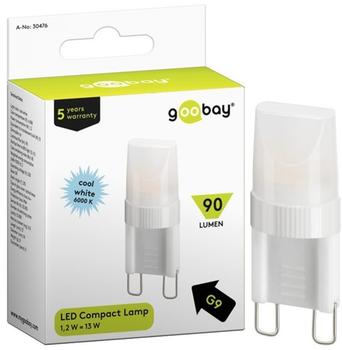 Goobay 1,2-W-G9-LED-Lampe, kalt-weiß