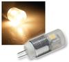 McShine LED Leuchtmittel MR11 Reflektor Spot 36° - G4 - 12V - 3W - 250lm -...