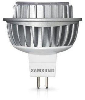 Samsung GU5.3 MR16 7.7W, warmweiß, Schwarz, 12 V, 50/60 Hz, 1 mA, 48 g