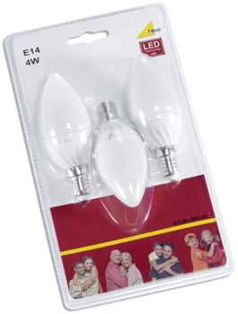 Trio E14 Led 3 Stk. - 4 Watt 320 Lumen 3000 Kelvin Warmwei&szlig; &Oslash;3,7cm Nicht Dimmbar