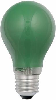 Scharnberger + Hasenbein Glühlampe 230V E27 25W grün 40246
