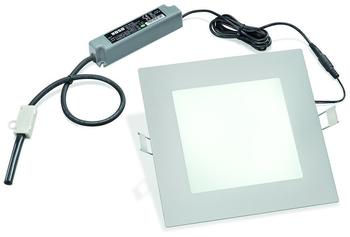 esotec LED-Einbauleuchte 1 W Neutral-Weiß 201282 Grau