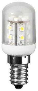 goobay LED Kühlschranklampe 1,2 W Sockel E14 ersetzt 10 W, spritzwassergeschützt
