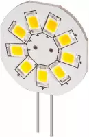 Pollin DAYLITE LED-Lampe G4-15-150WW, G4, EEK: F, 1,5 W, 150 lm, 3000 K,