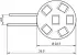 Goobay Einbaustrahler 30590