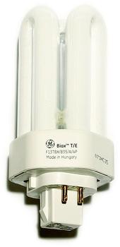 General Electric Company Biax T/E LongLast 13W/835 GX24q-1 4P White