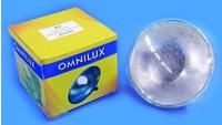 Omnilux NSP Halogen Lichteffekt Leuchtmittel 230V GX16d 300W Wei&szlig; dimmbar
