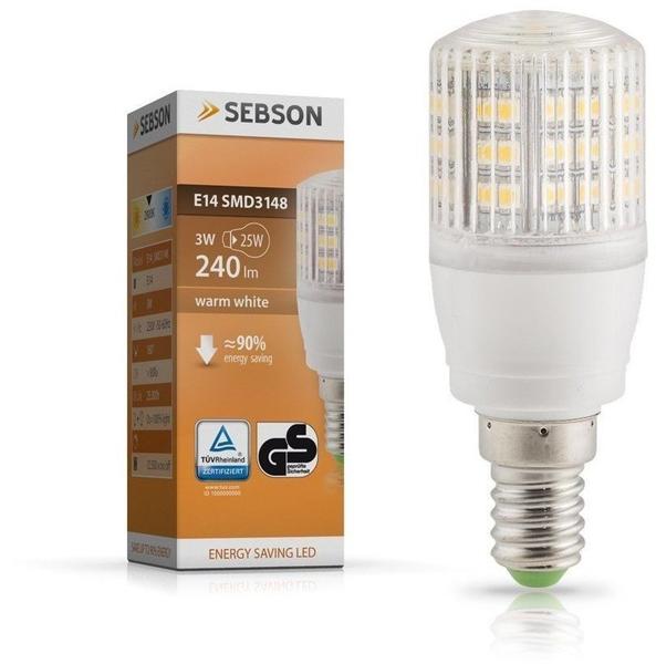 sebson LED-Lampe 3W E14
