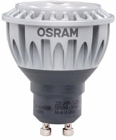 Stiftsockellampe Eigenschaften & Allgemeine Daten Osram PARATHOM PRO PAR16 35 36 dimmbar