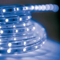 Heitronic LED Strip 5m blau