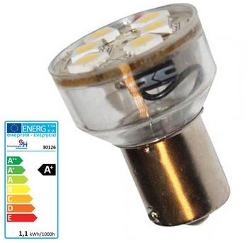 SUH LED-Leuchtmittel SMD-Spot MR8 Ø 25x27,6mm