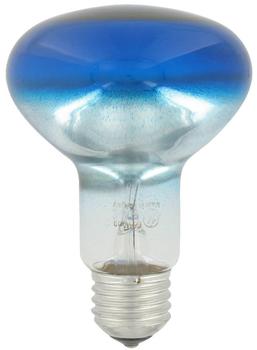 General Electric Company R80 60W E27 BLAU Strahler Spot Birne Licht