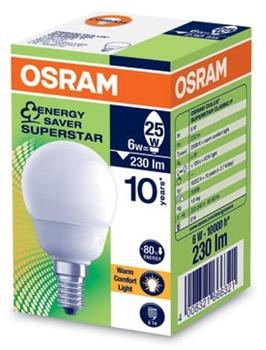 Osram DSST CL P 6 W/825 E14