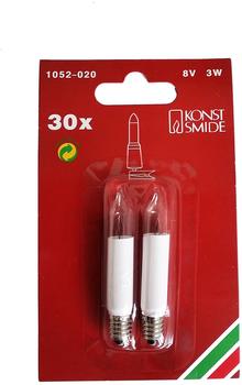 Konstsmide 1052-020 3W 8V E10 2er
