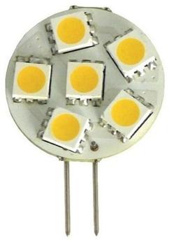 DioDor LED-Stiftsockellampe 1,3W G4 (LED6MG4L)