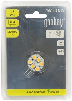 Goobay LED SMD 1W G4 Neutralweiß