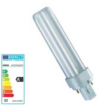 Osram DULUX D 26W/865 G24D-3