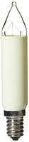 Hellum 905045, Hellum Schaftkerze 16 V / 7 W, E 14, 2er Blister