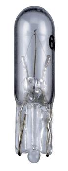 Wentronic Glassockellampe 1,2W W2x4,6d