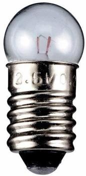 Wentronic Kugelförmige Lampe 0,7W E10 (9013)