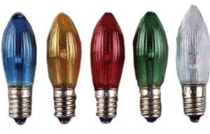 Hellum Riffelkerze 3W 5V (910131)