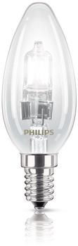 Philips EcoClassic30 42W E14 B35 klar
