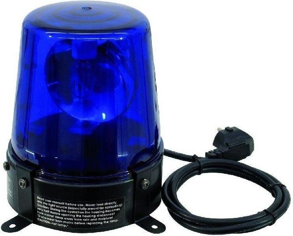Eurolite Polizeilicht DE-1 blau 230V/15W