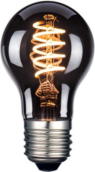 Luxula LED Filament Lampe, SPIRAL, E27, 4W, 40lm, 1800K, dimmbar (LX-100179)