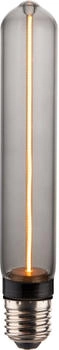 Luxula LED Filament Lampe Tube Line Smoke, E27, 2W, 40lm, 1800K, dimmbar (LX-100181)