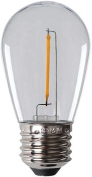 Kanlux ST45 LED Dekor-Tropfenlampe Warmweiß 0,5W E27 (26045)