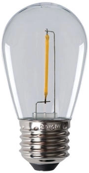 Kanlux LED-Dekor-Tropfenlampe ST45 Neutralweiß E27 0,5W (26046)